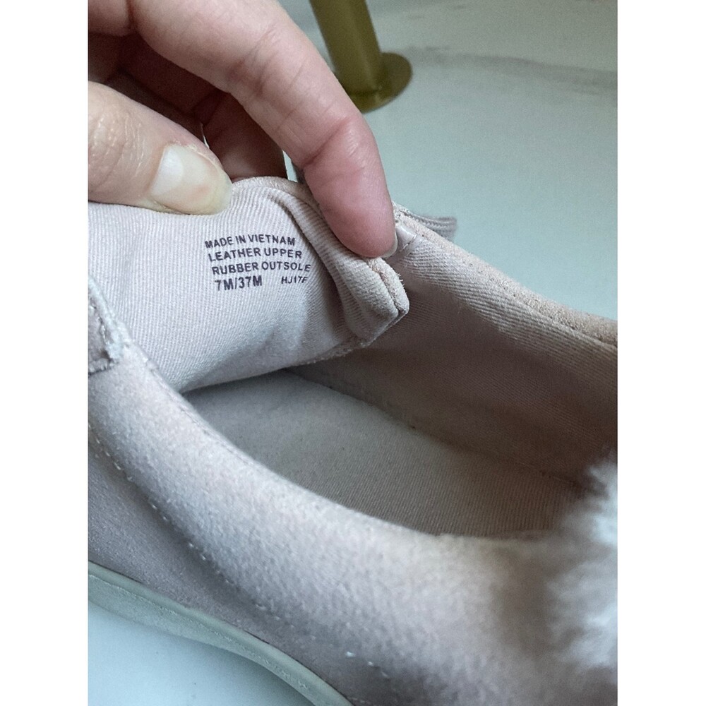 Michael Kors Platform Suede Sneaker - Picture 7 of 7